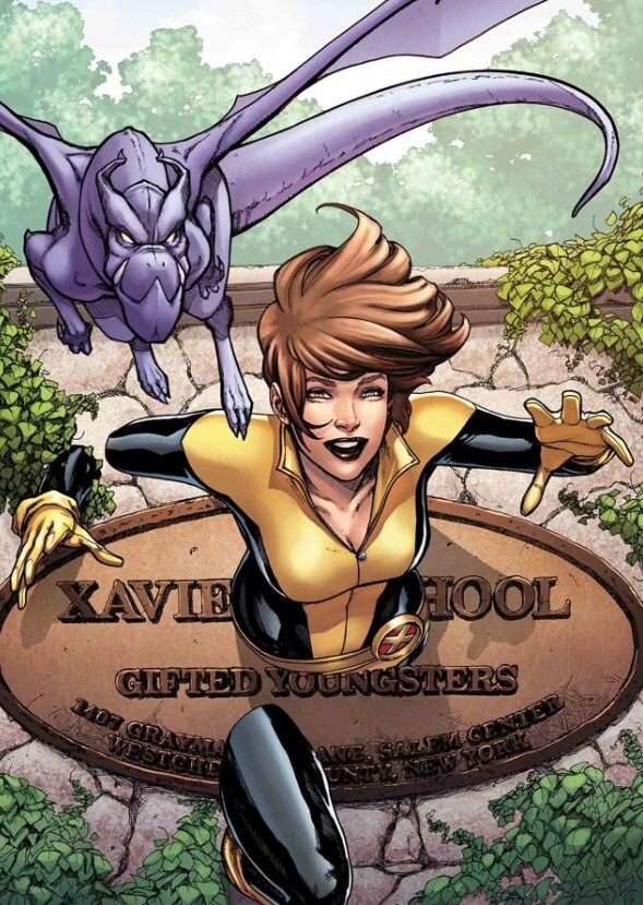 Actress who could play Shadowcat in 1990s-2020s