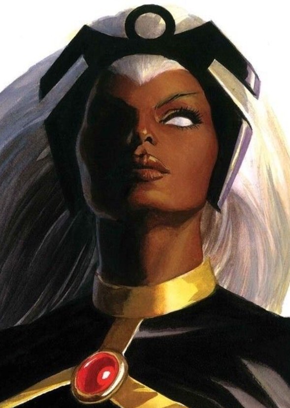 Actress who could play Storm in 1990s-2020s