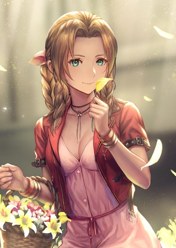 Actresses to play Aerith Gainsborough