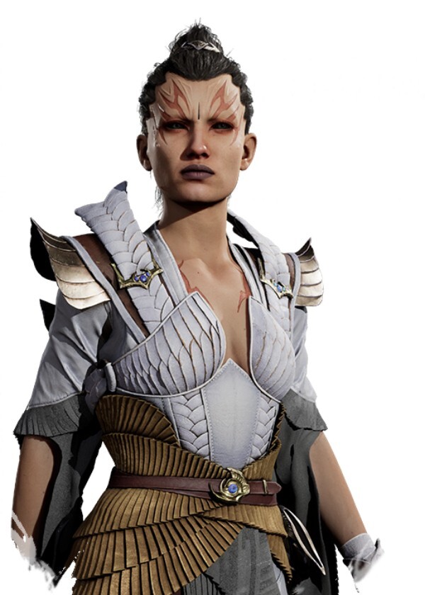 Actresses to play Ashrah for Future Mortal Kombat Media