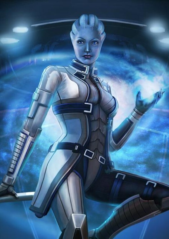 Actresses to play Liara T'Soni