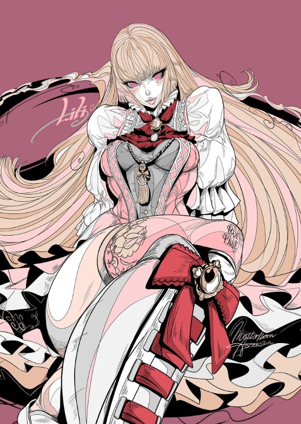 Actresses to play Lili for Future Tekken Media