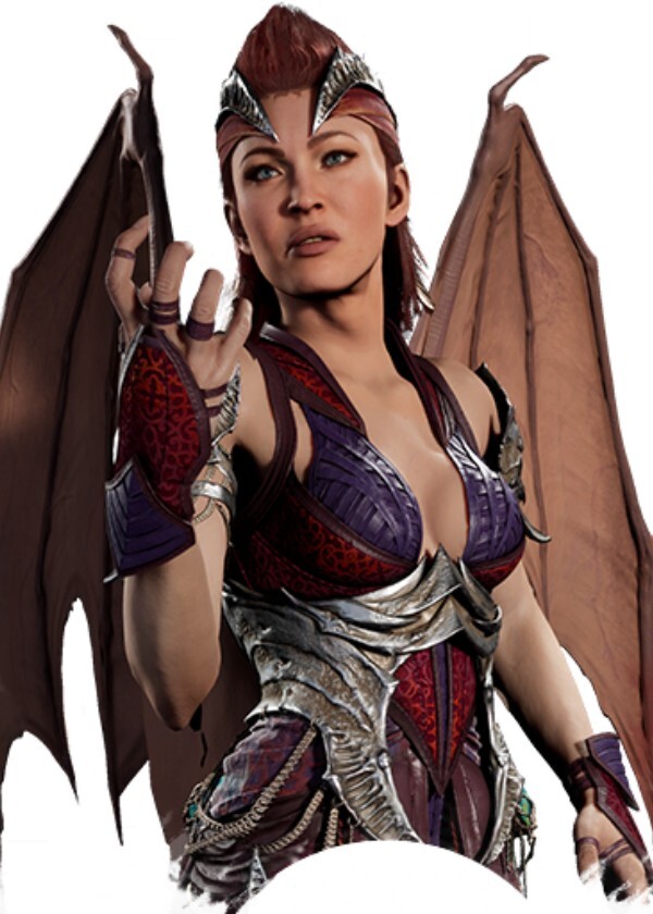 Actresses to play Nitara for Future Mortal Kombat Media