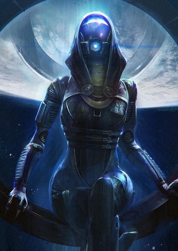 Actresses to play Tali'Zorah vas Normandy