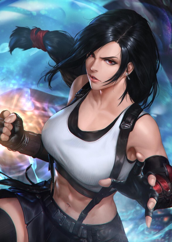 Actresses to play Tifa Lockhart