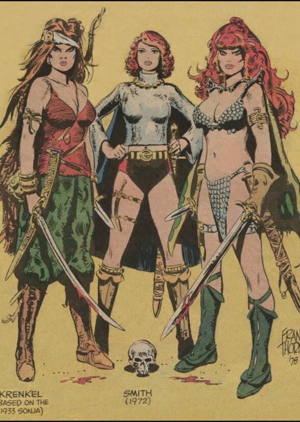 Actresses who could have played Red Sonja from every decade