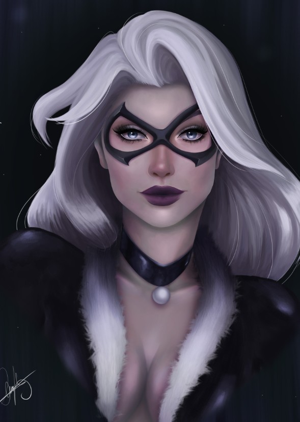 Actresses who could or could have played Black Cat 