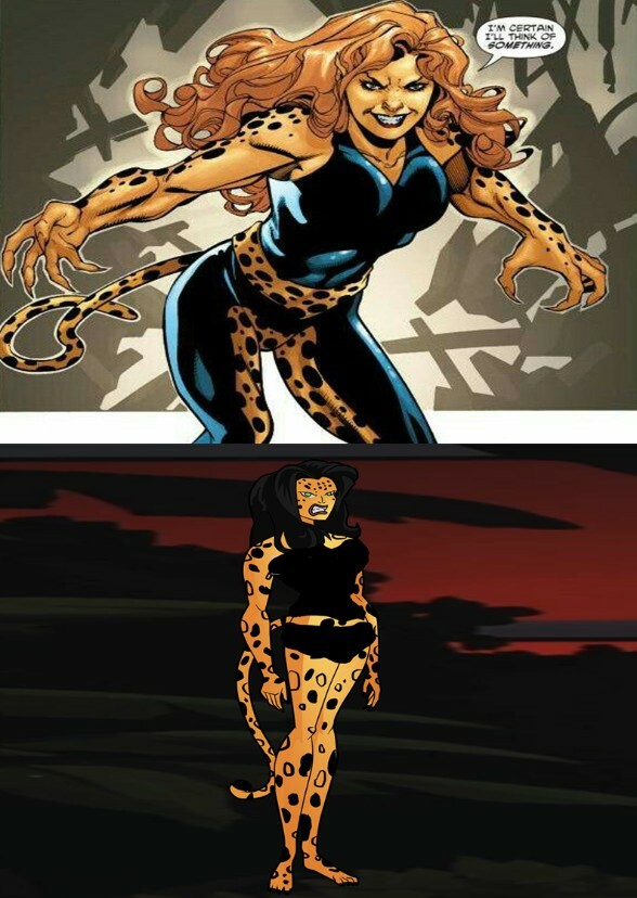 Actresses Who Could or Could've Played Cheetah (Barbara Minerva)