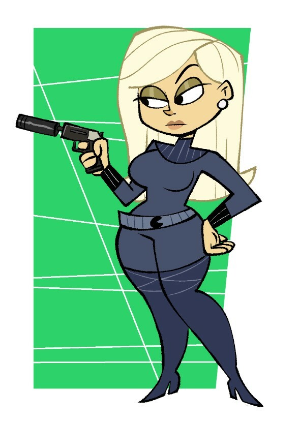 Actresses who could play Agent K (Live Action)