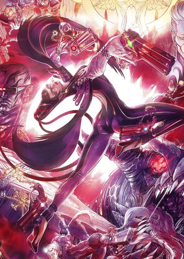 Actresses who could play Bayonetta