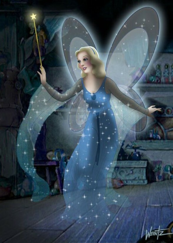 Actresses who could play Blue Fairy