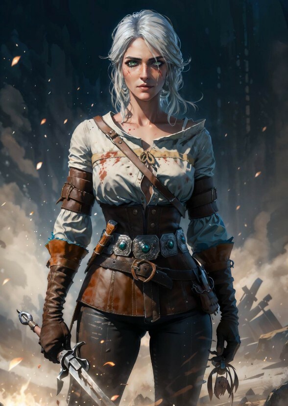 Actresses who could play Ciri