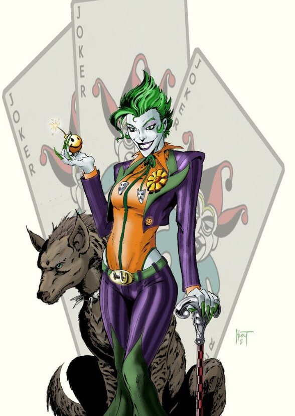 Actresses who could play female version Joker