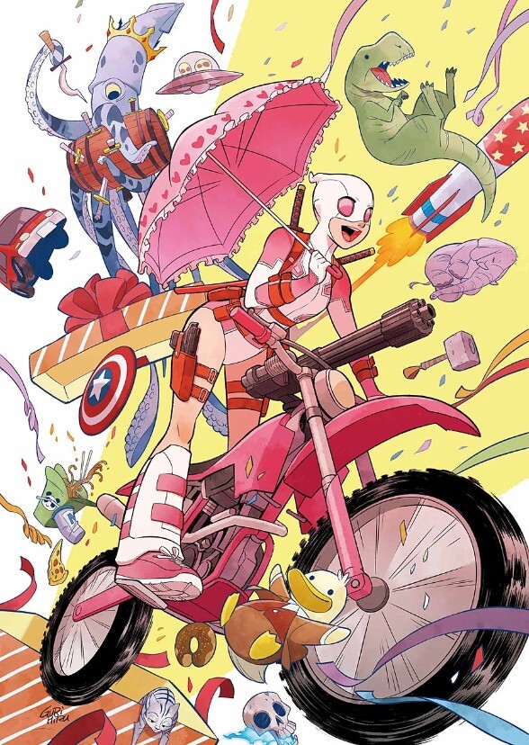 Actresses who could play Gwenpool