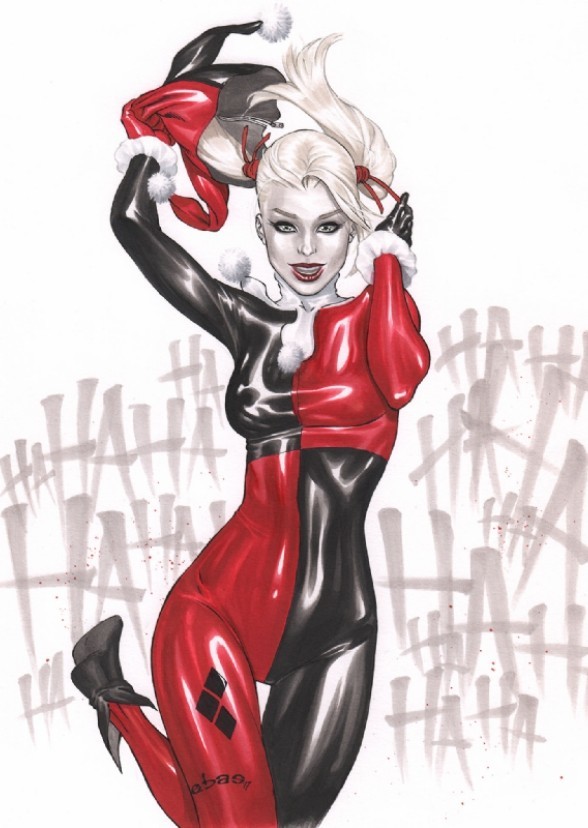 Actresses who could play Harley Quinn