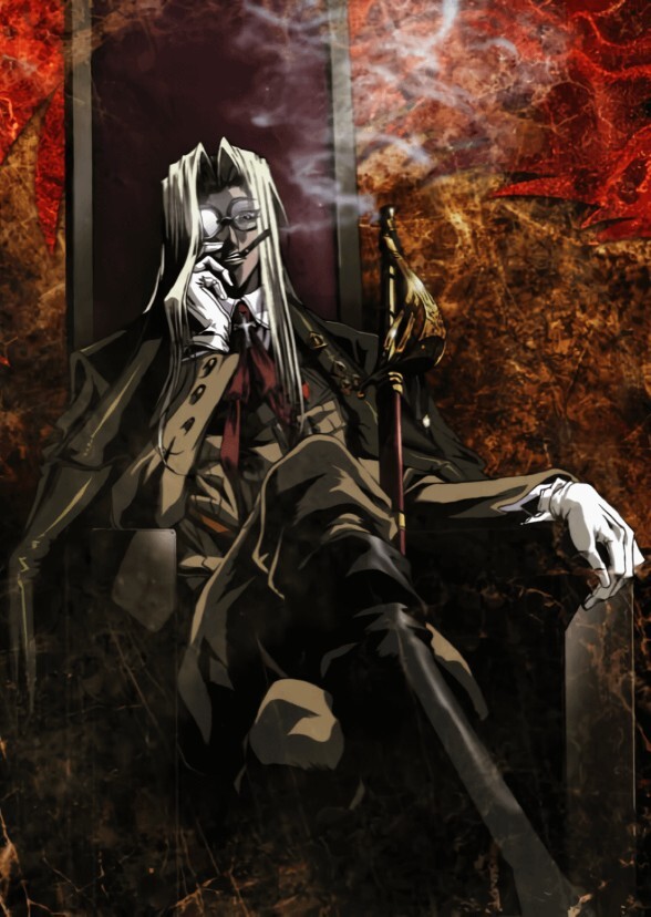 Actresses who could play Integra Hellsing