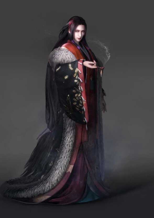 Actresses who could play Lady Chacha(Nioh)