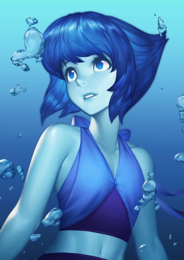 Actresses who could play Lapis Lazuli(Steven Universe)