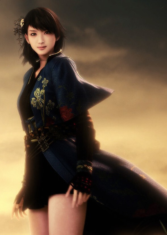Actresses who could play Okatsu(Nioh)