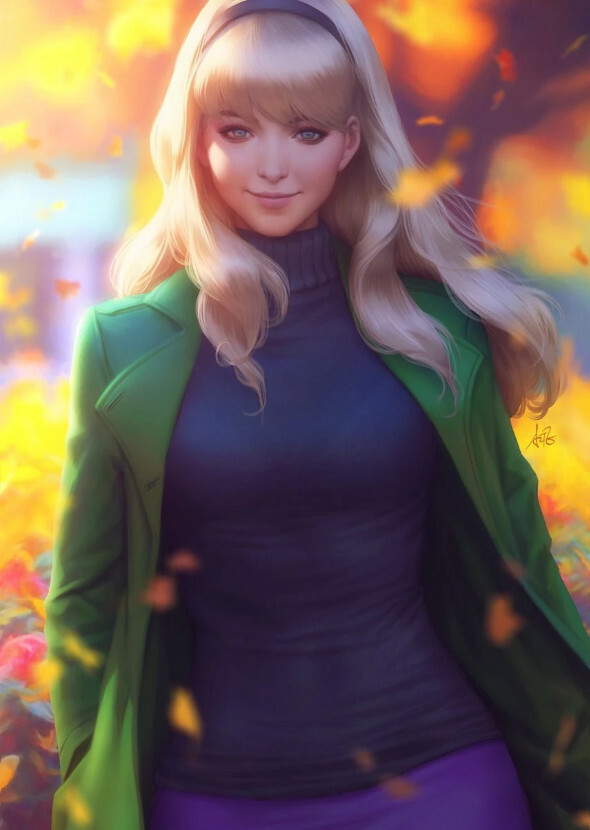 Actresses who could play or could have played Gwen Stacy