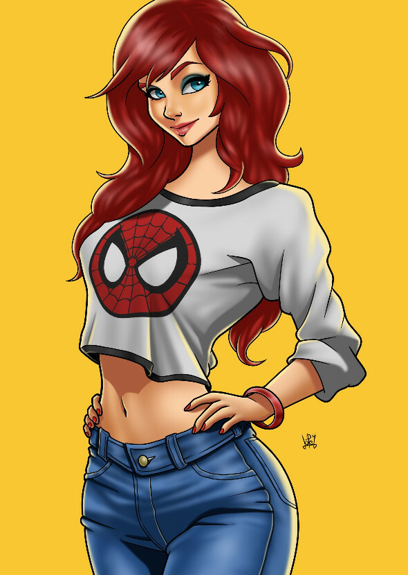 Actresses who could play or could have played Mary Jane Watson