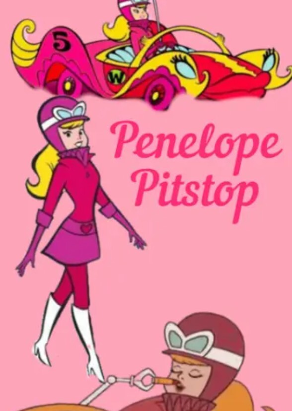 Actresses who could play Penelope Pitstop