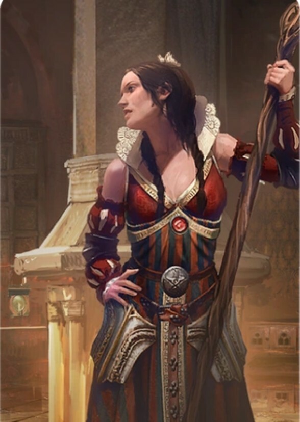 Actresses who could play Philippa Eilhart