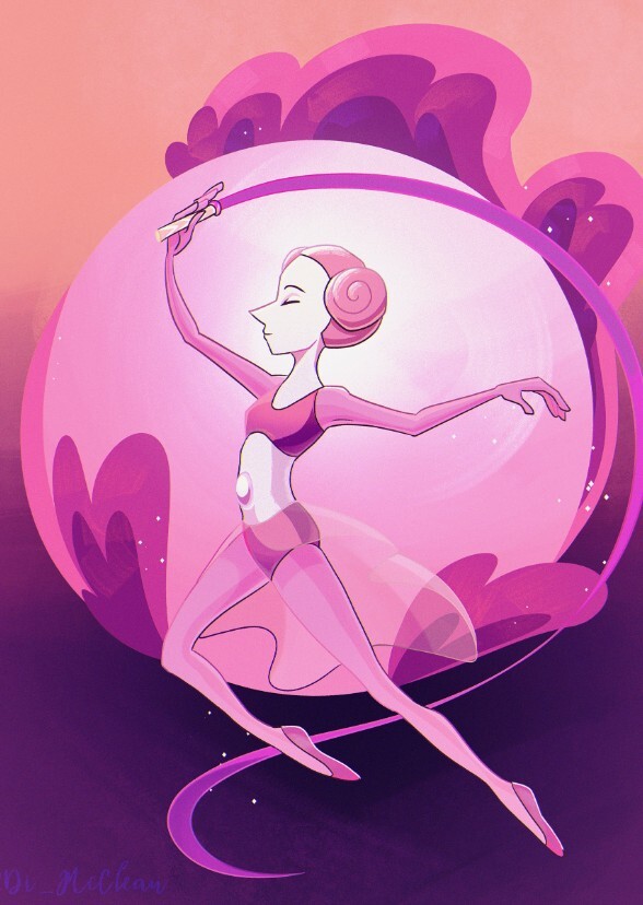 Actresses who could play Pink Pearl(Steven Universe)
