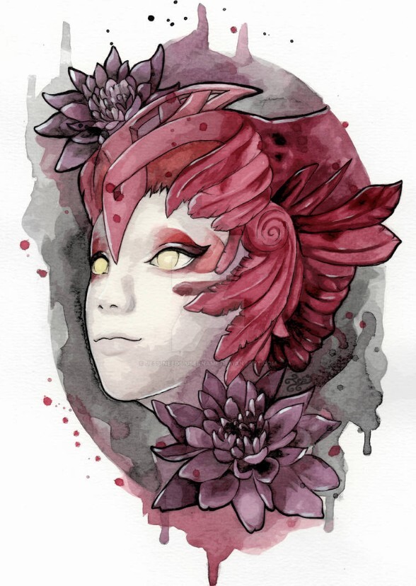 Actresses who could play Saoirse(Nioh)