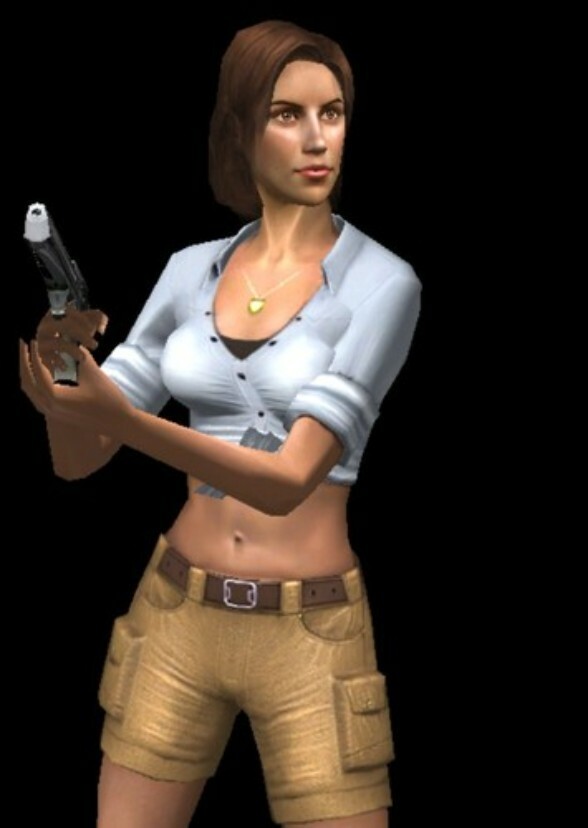 Actresses who could play Valerie Constantine(Far Cry)