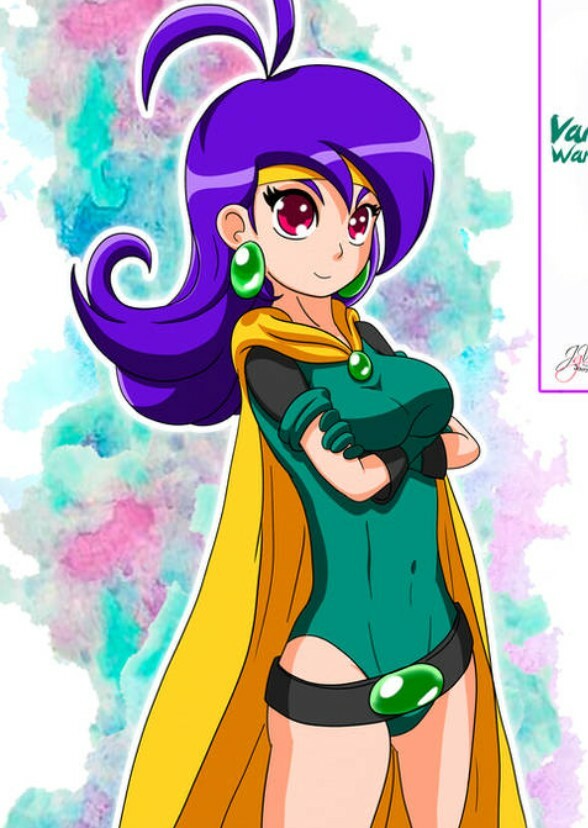 Actresses who could play Vambre(Live Action)