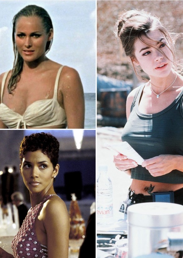 Actresses who should be a bond girl