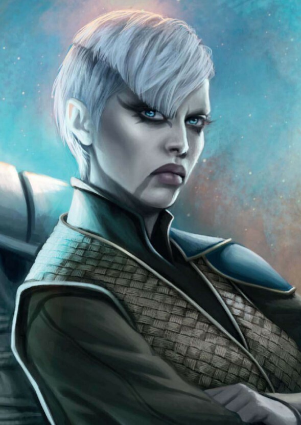 Actresses who should be a Live Action Asajj Ventress