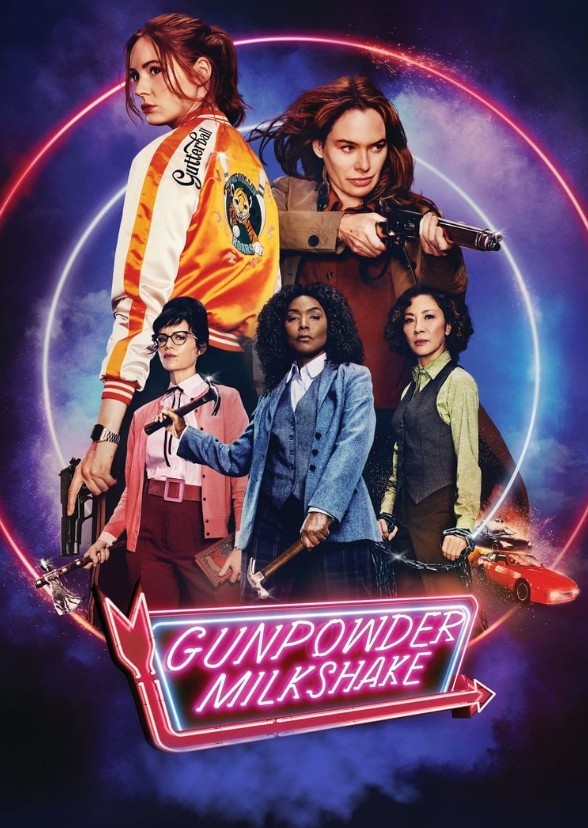 Actresses Who Should Be in Gunpowder Milkshake sequel