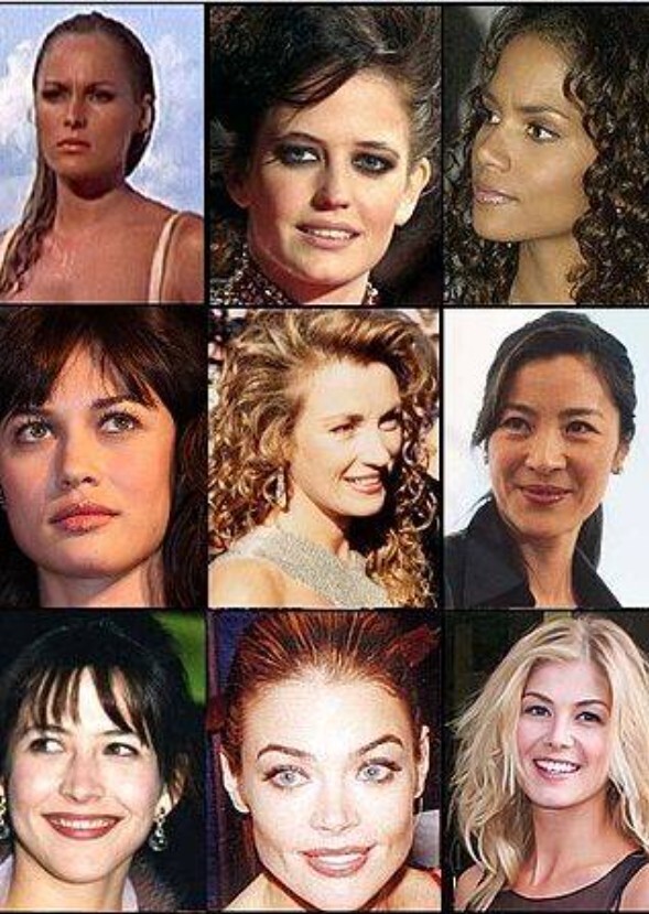 Actresses who should be The next Bond Girl in Bond 26