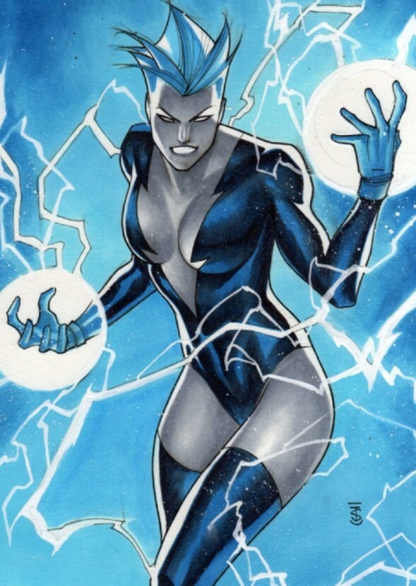 Actresses who should play Livewire in the DCU 