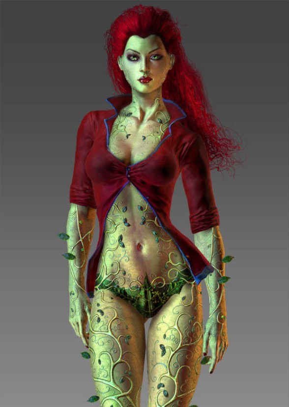 Actresses who should play Poison Ivy in the DCEU