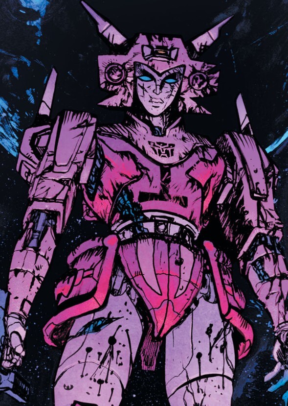 Actrices De Doblaje De Elita-1. En Skybound Entertainment Energon Universe