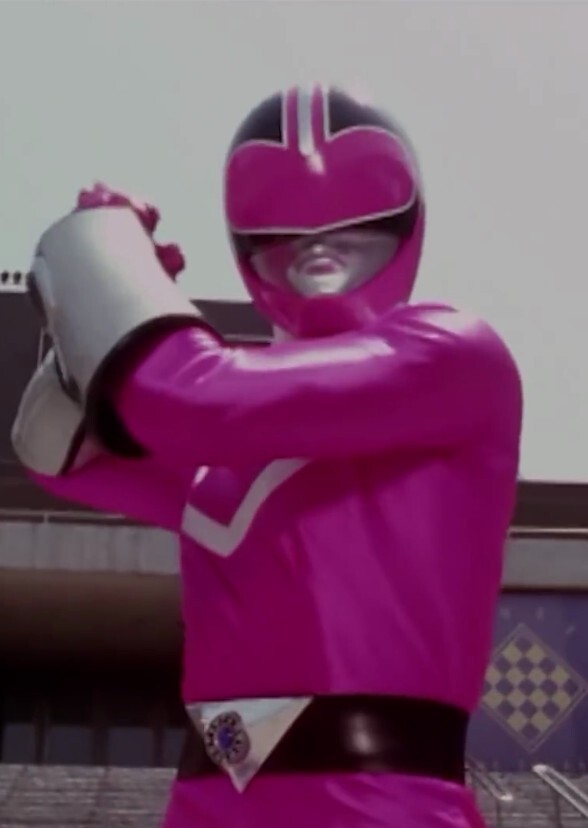 Actrices De Doblaje De La Time Force Ranger Rosa Para Reemplazar a Maggie Vera
