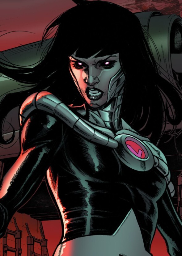 Actrices De Doblaje De Lucía Von Bardas. La Acolita Secuaz De Doctor Doom