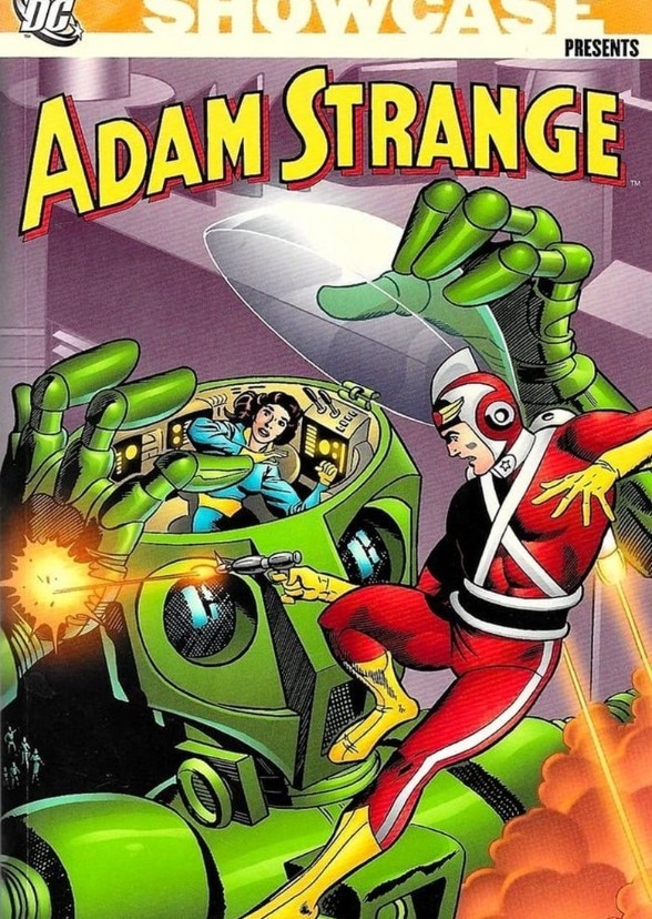 Adam Strange