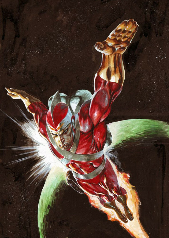 Adam Strange