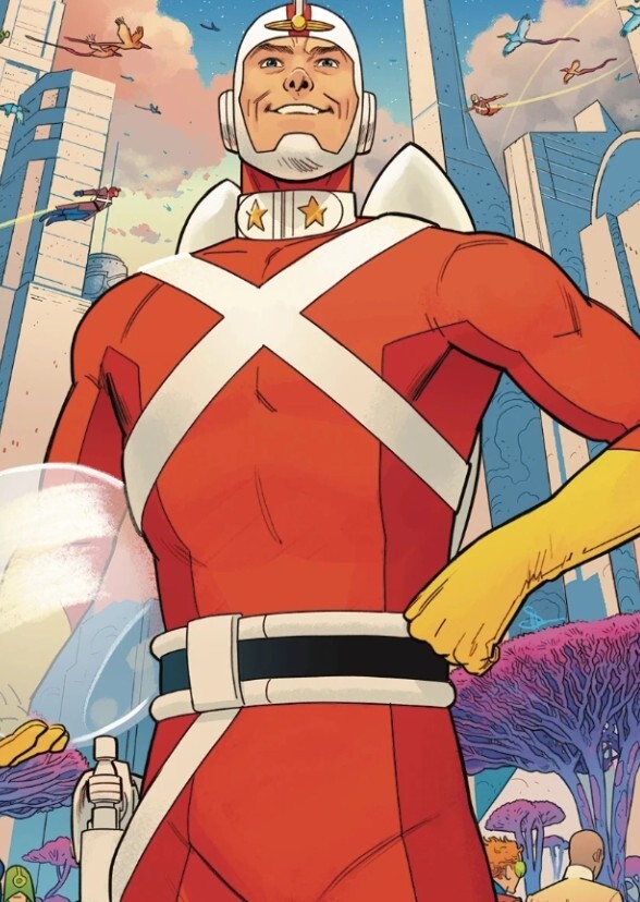 Adam Strange: The Man Of Two Worlds