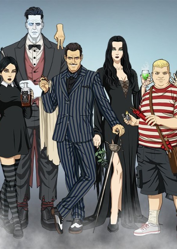 Addams Family of Earth 27