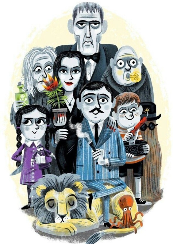 Addams Family Vacation