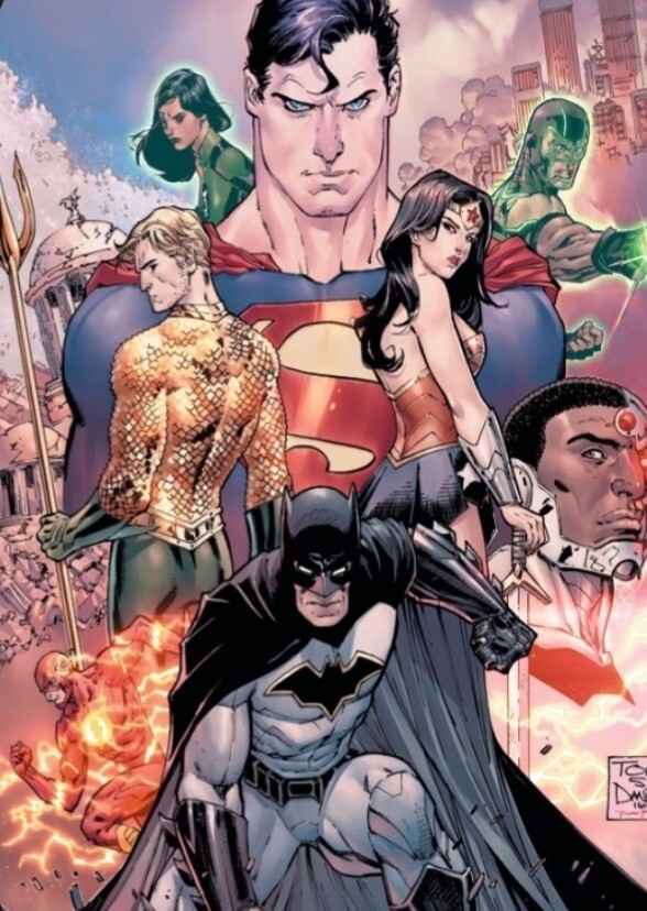 Additional members for justice League 3