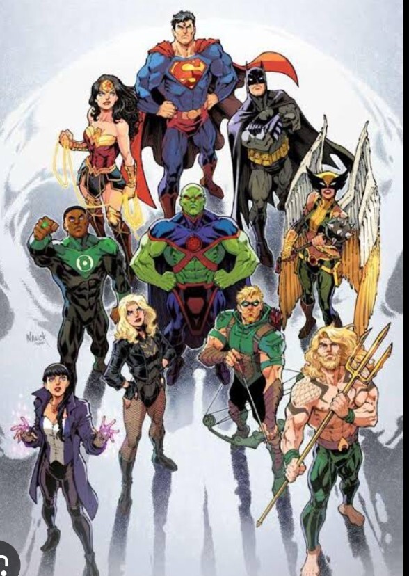 Additional members of the justice league