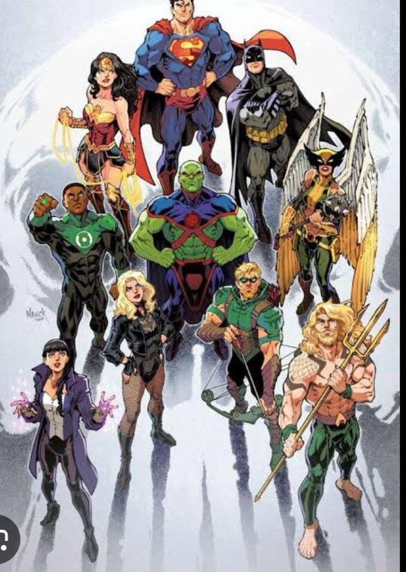 Additional members of the justice league 