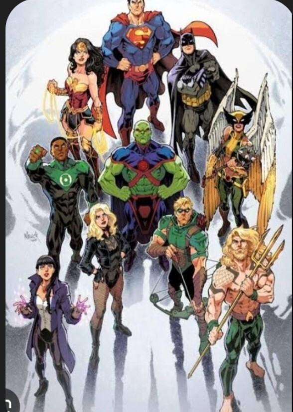 Additional members of the justice league