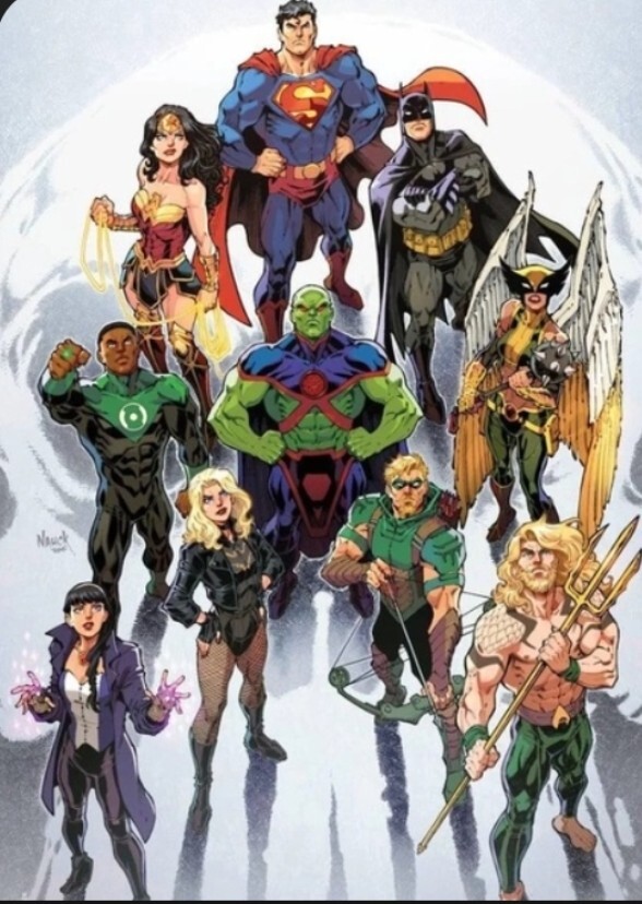 Additional members of the justice league
